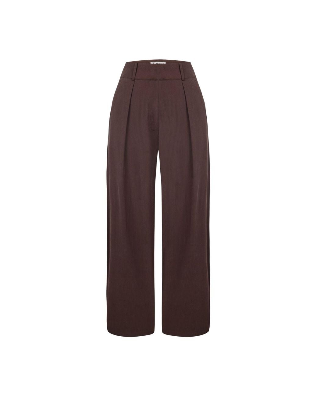 Thisisu Collection Brown Vera Pant –