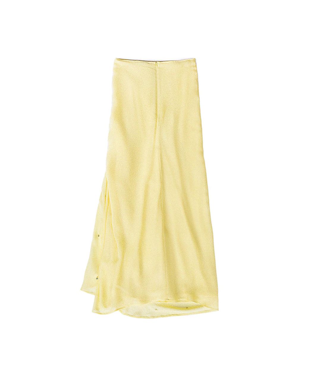 23Rd August . Yellow Feeling Lost Skirt