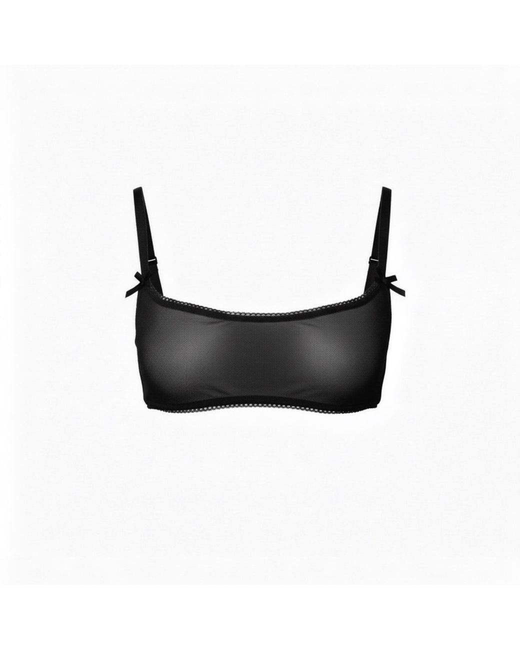 The Coolgirl Nyc Black Jane Soft Bra