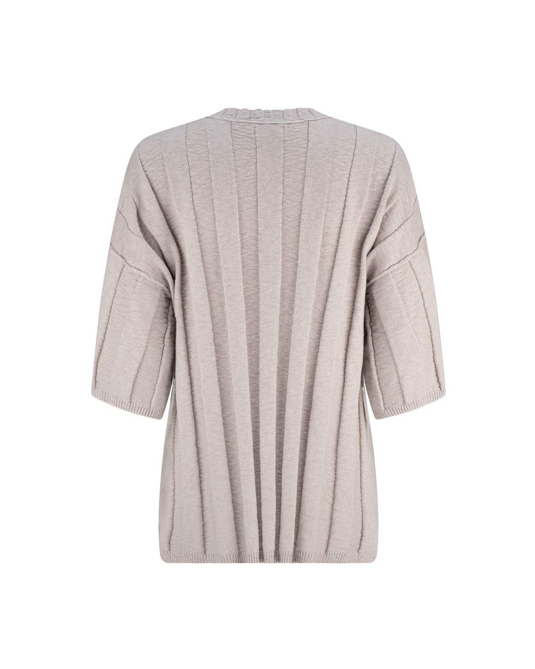 Dref Brown Neutrals Capture Tee