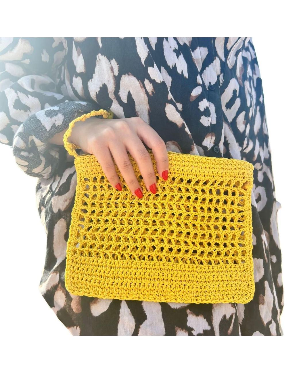 Springmoonatelier Metallic Summer Beauty Clutch