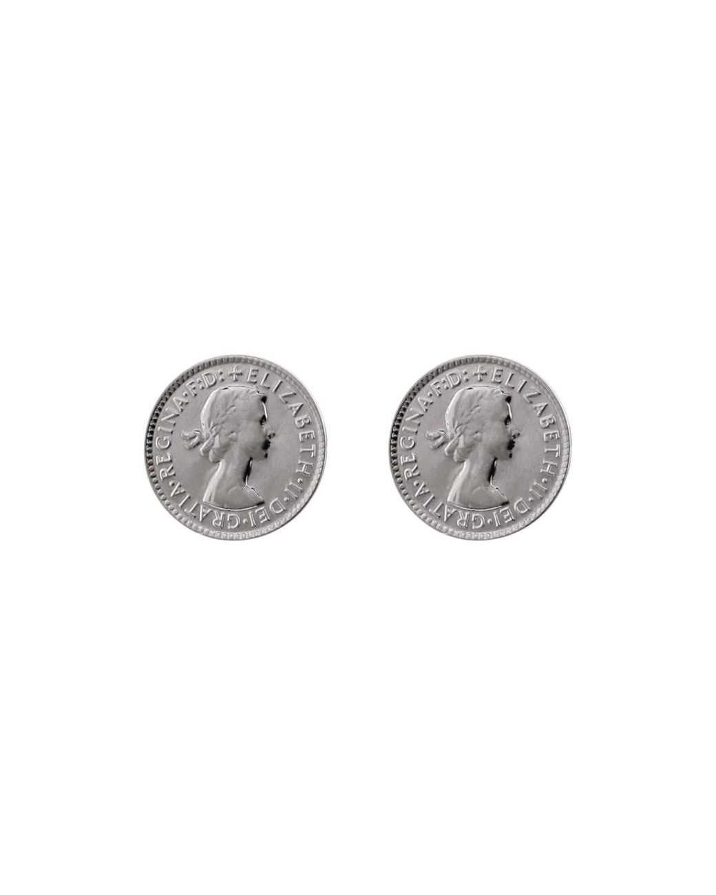 Von Treskow Gray Threepence Studs