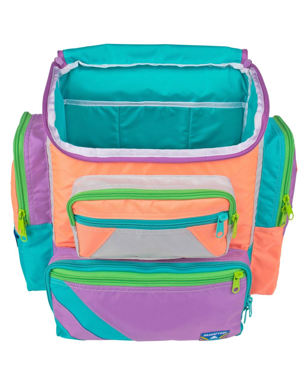Mokuyobi Blue Tippy Talk Alex Mega Backpack