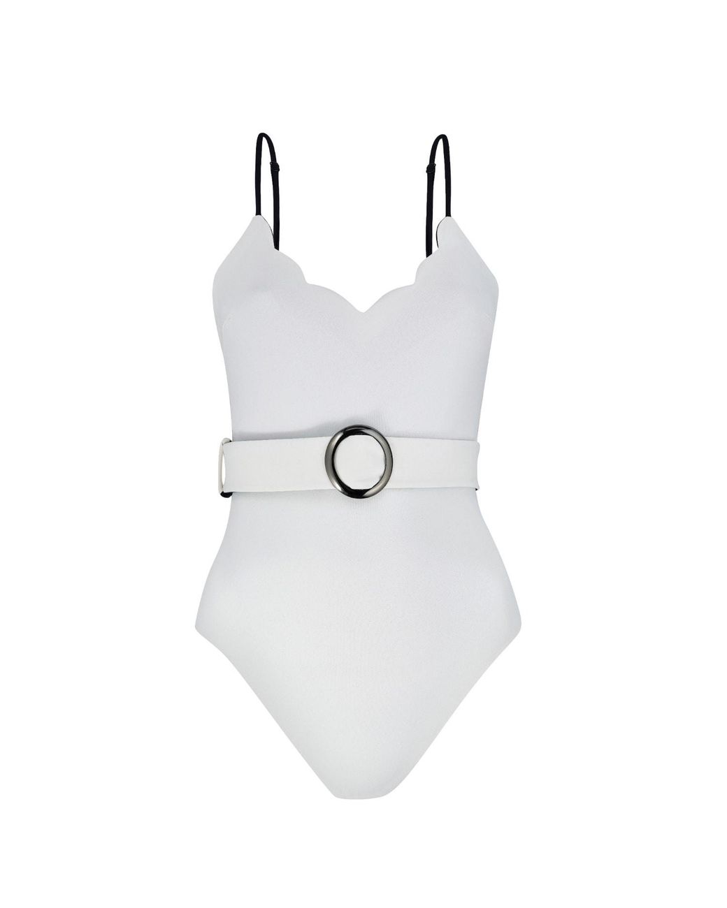 Sea_Washed White Mila Swimsuit, Reversible