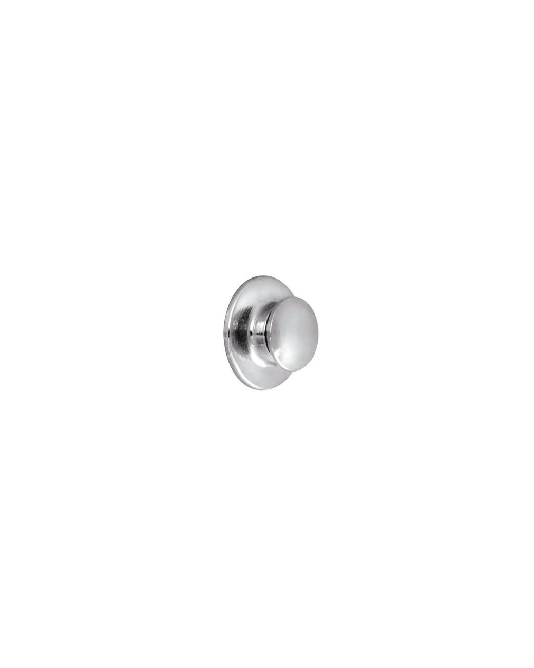 Edge Only Metallic Pointed Lightning Bolt Pin Sterling for men