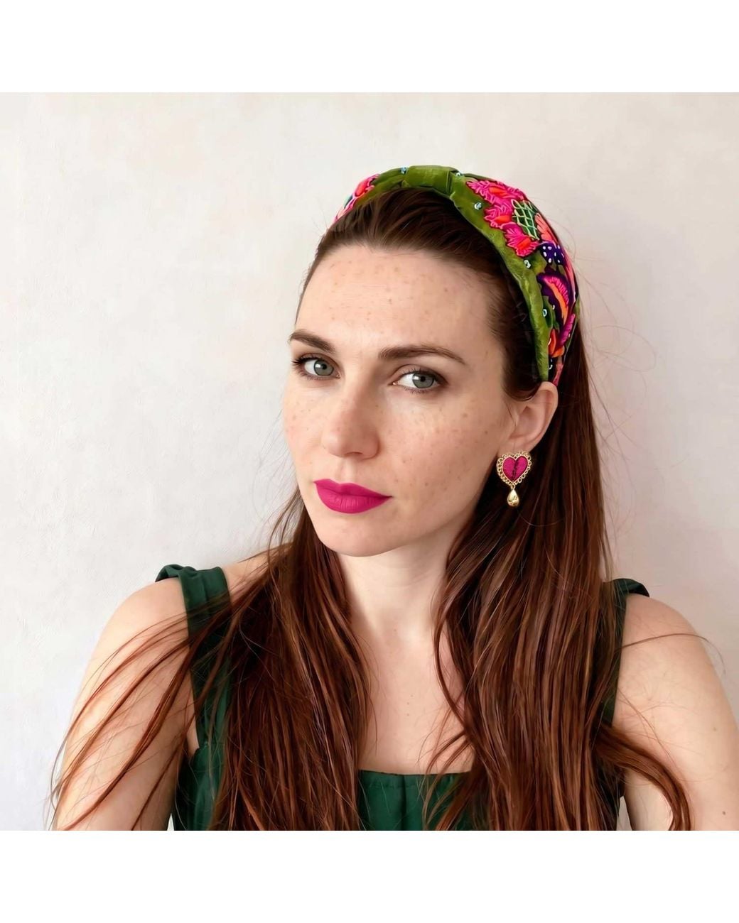 VETKA Red Headband Secret Herbarium