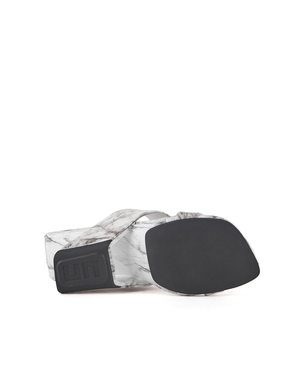 United Nude White Loop Toe Hi