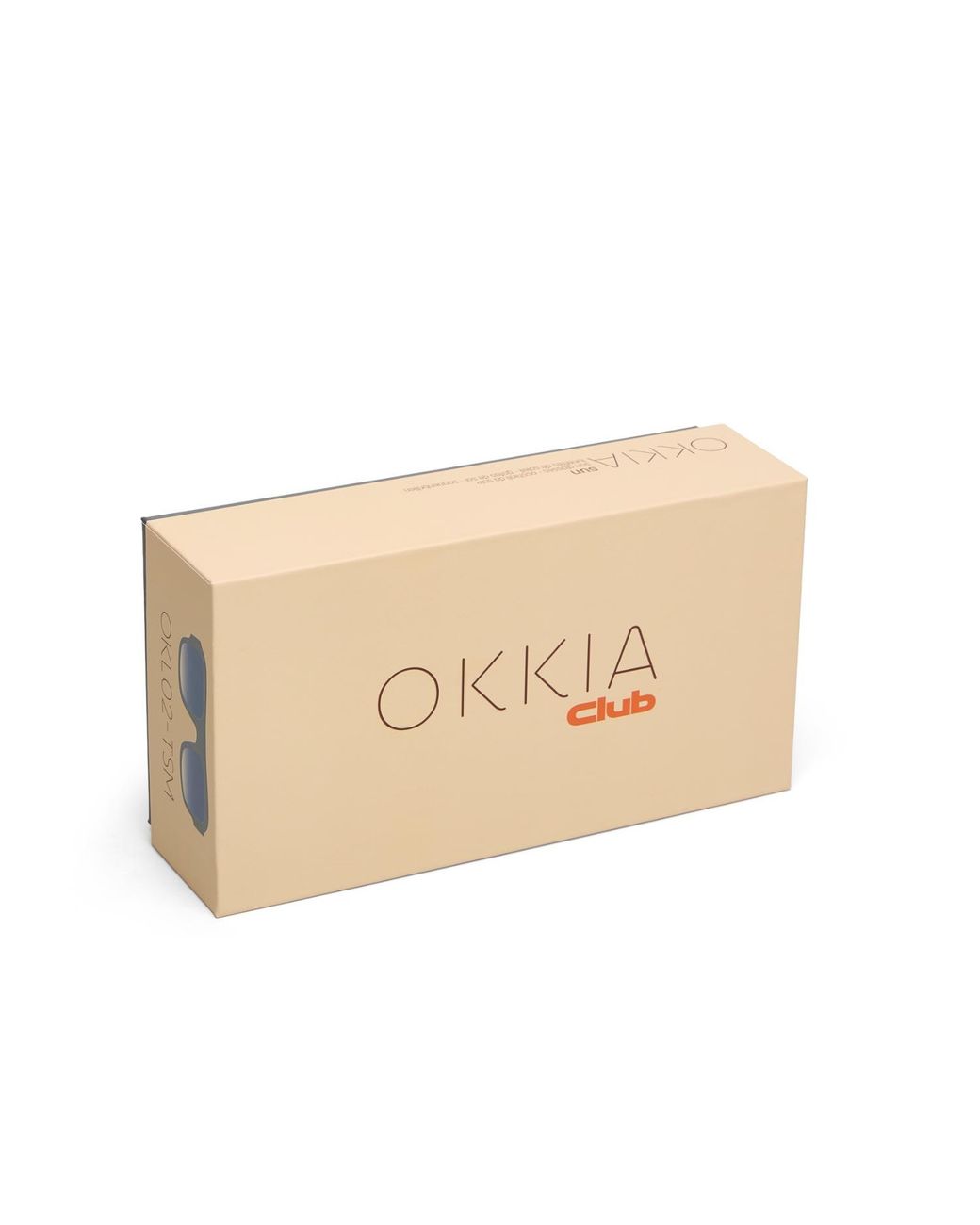 Okkia Uk Ltd Blue Stromboli Okkia Club Translucent Smoke for men