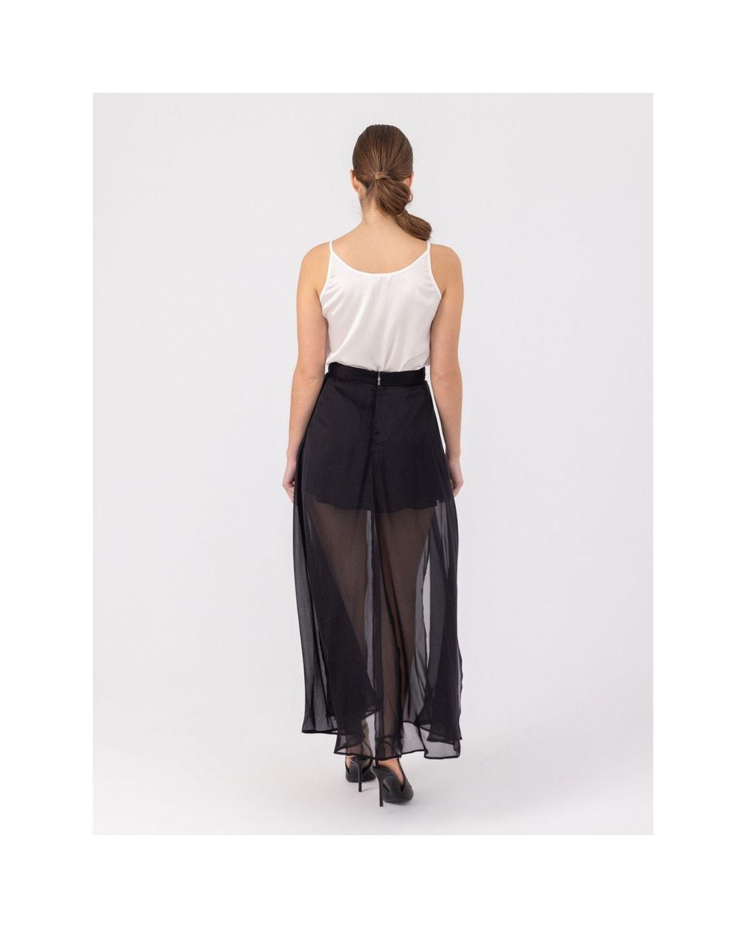Helene Galwas Black Anastasia Skirt