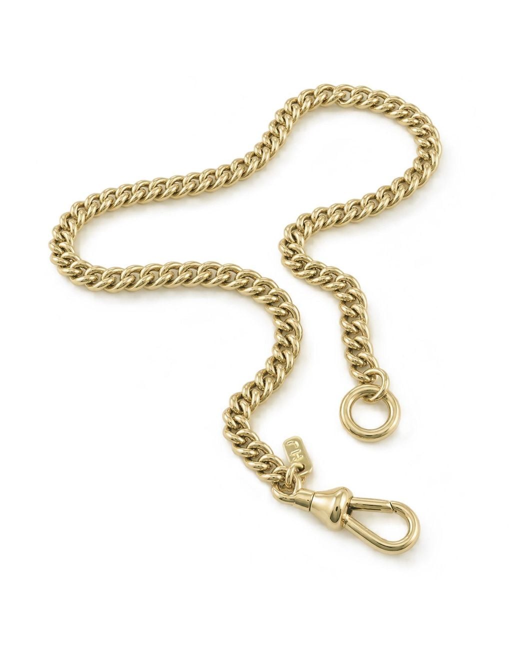 Hye Jane Jewelry Metallic Jett Double Wrap Chain Bracelet