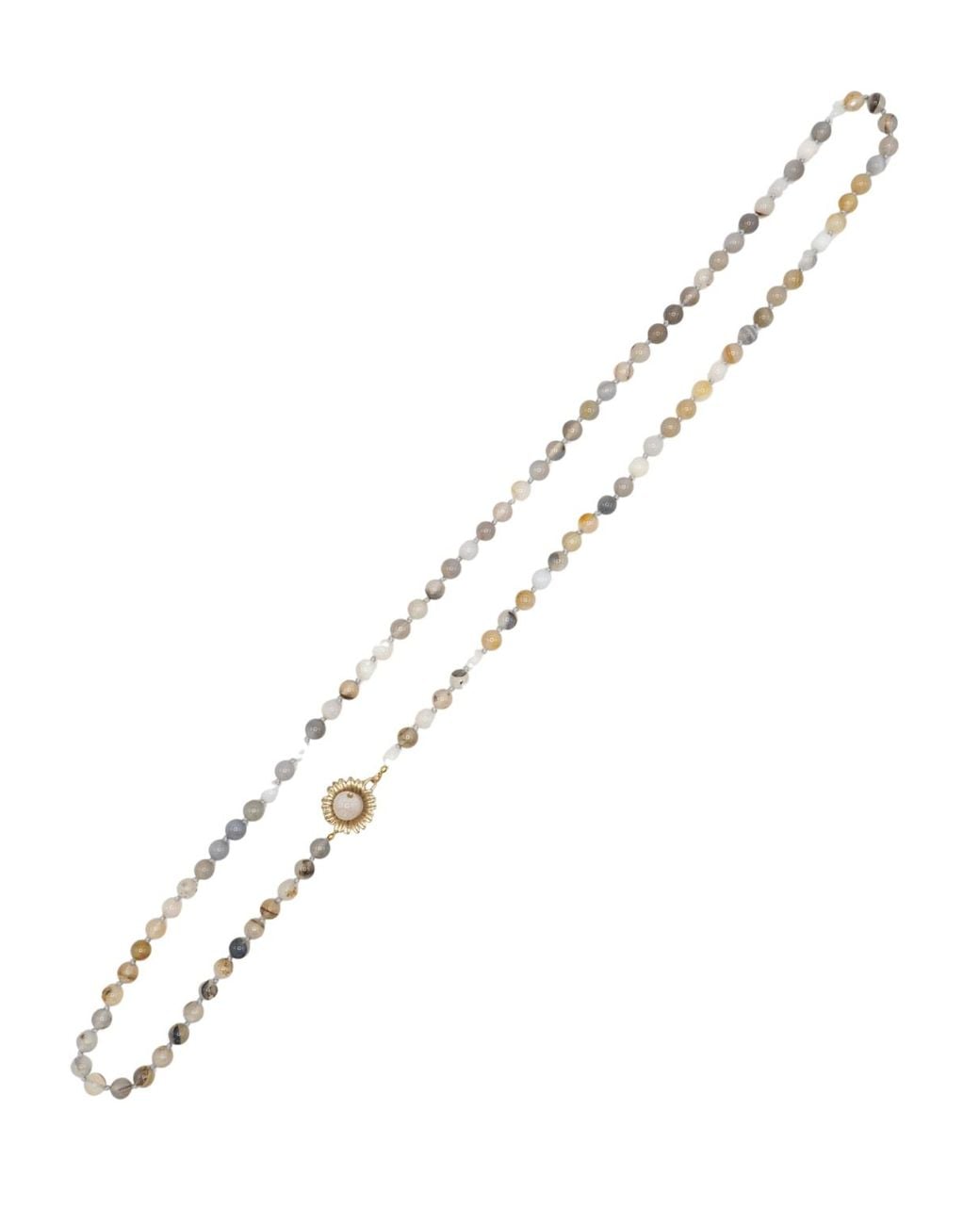 Sita Nevado Pink Ojal Necklace