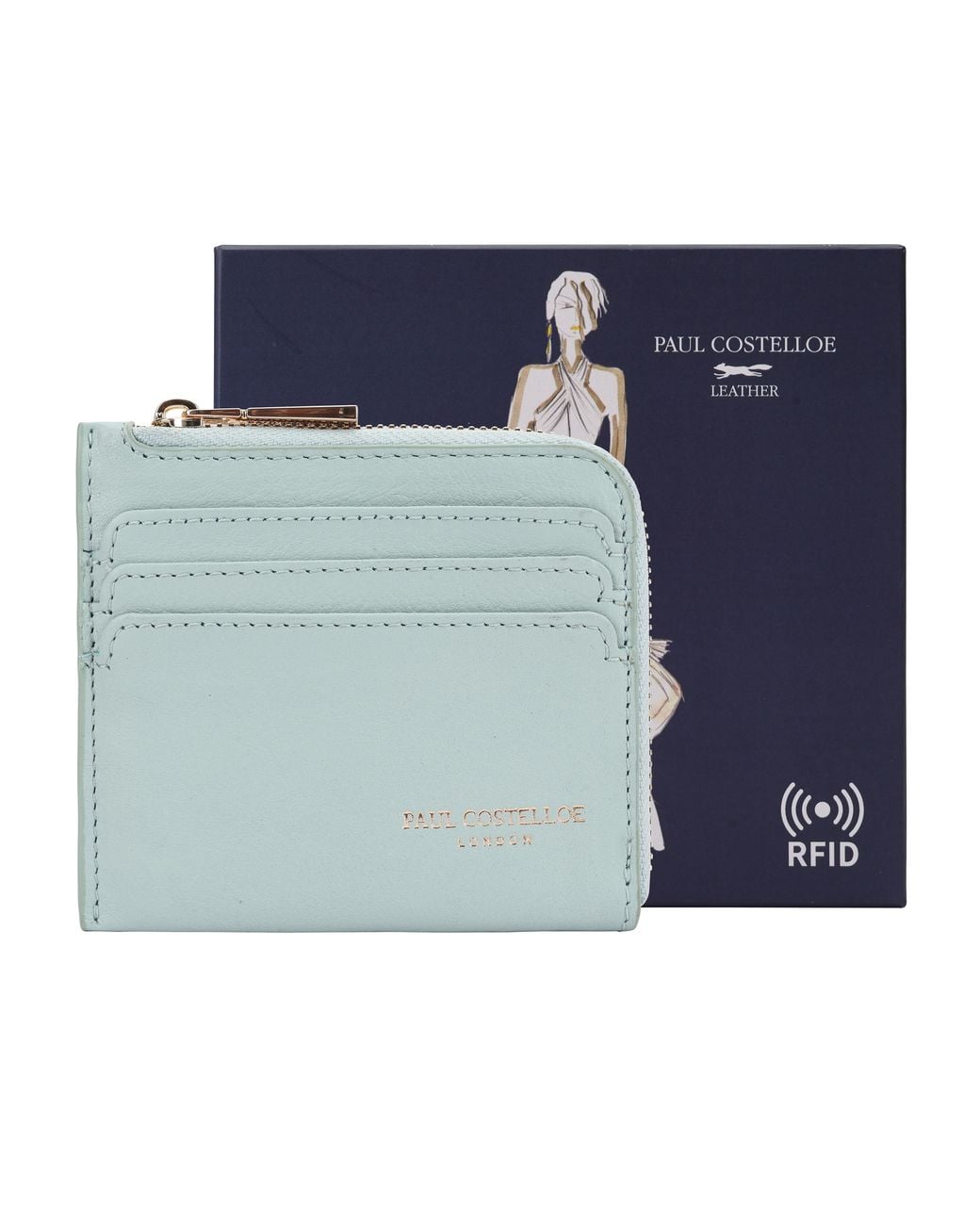 Paul Costelloe Blue Dara Coin Purse