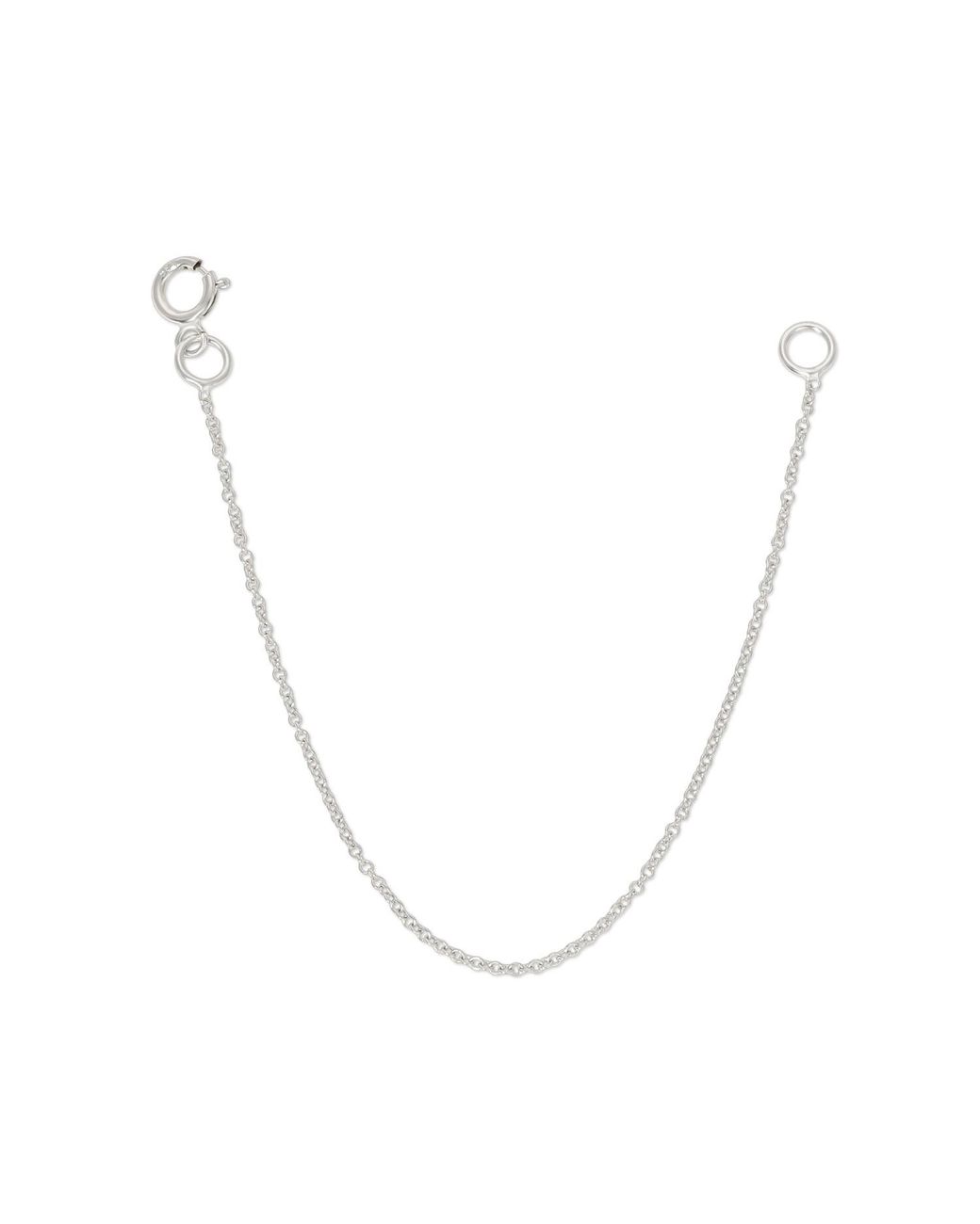 Maya Brenner Metallic Chain Extender