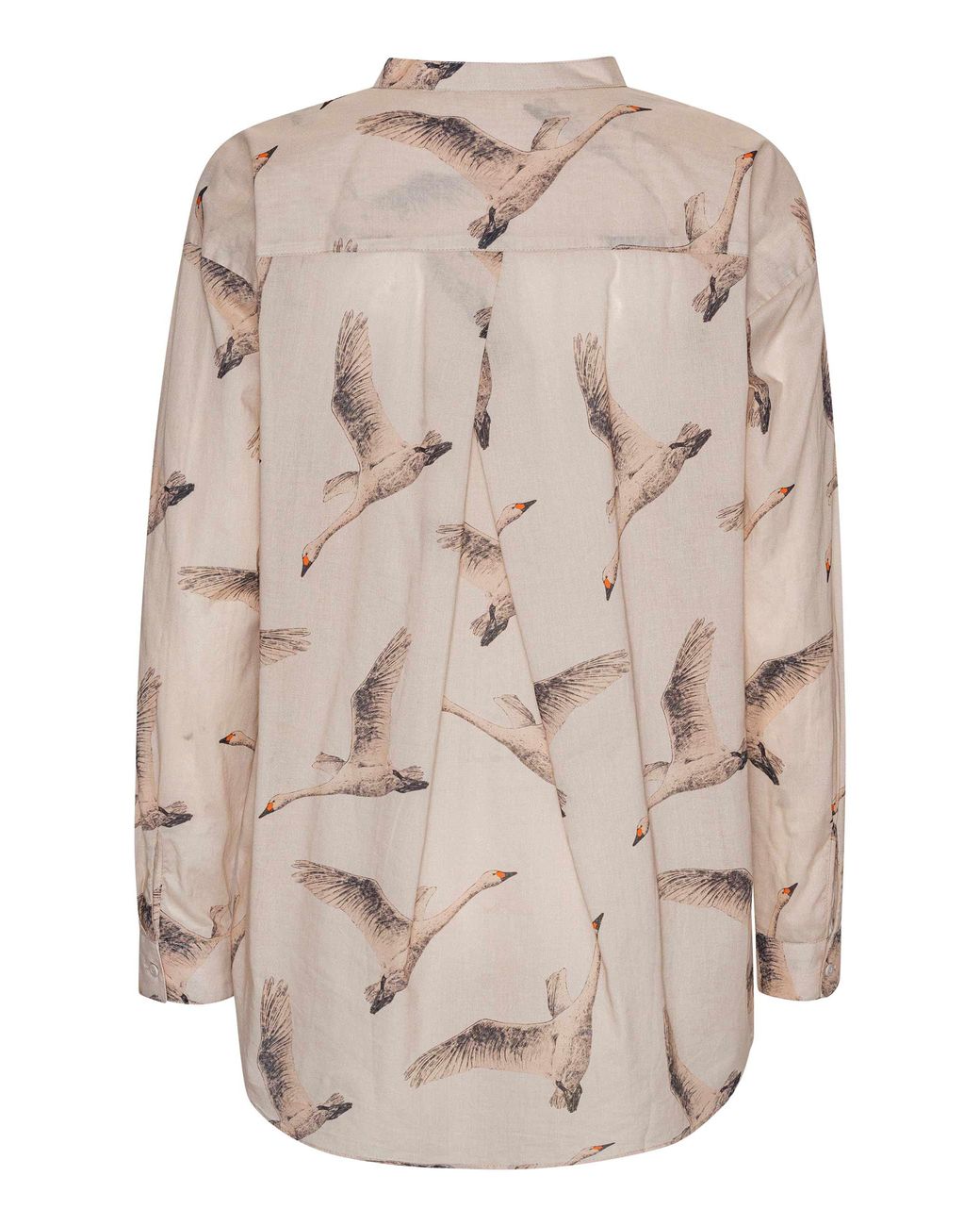 GROBUND Natural Neutrals The Liva Shirt