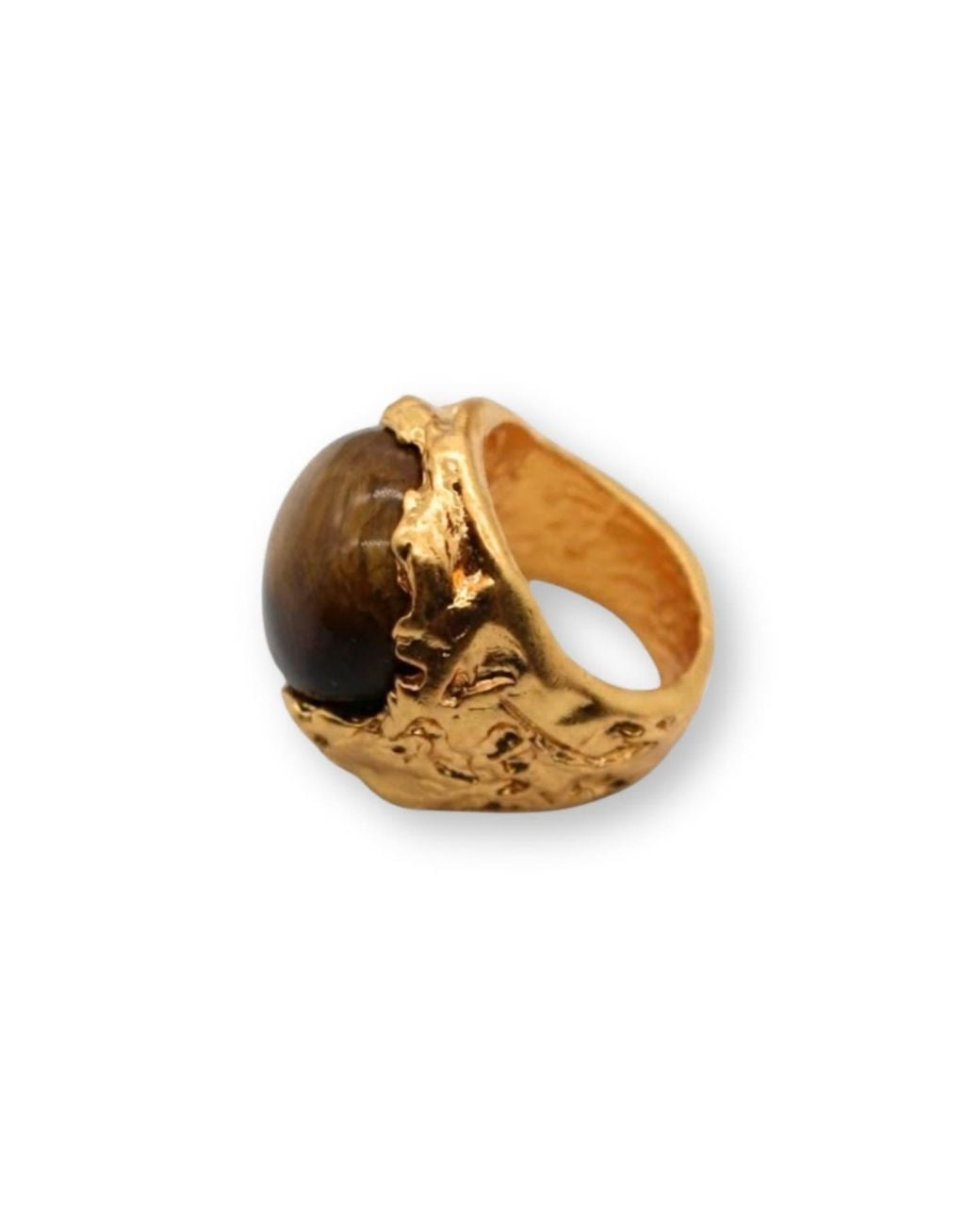VIEA Metallic Tara Molten Ring