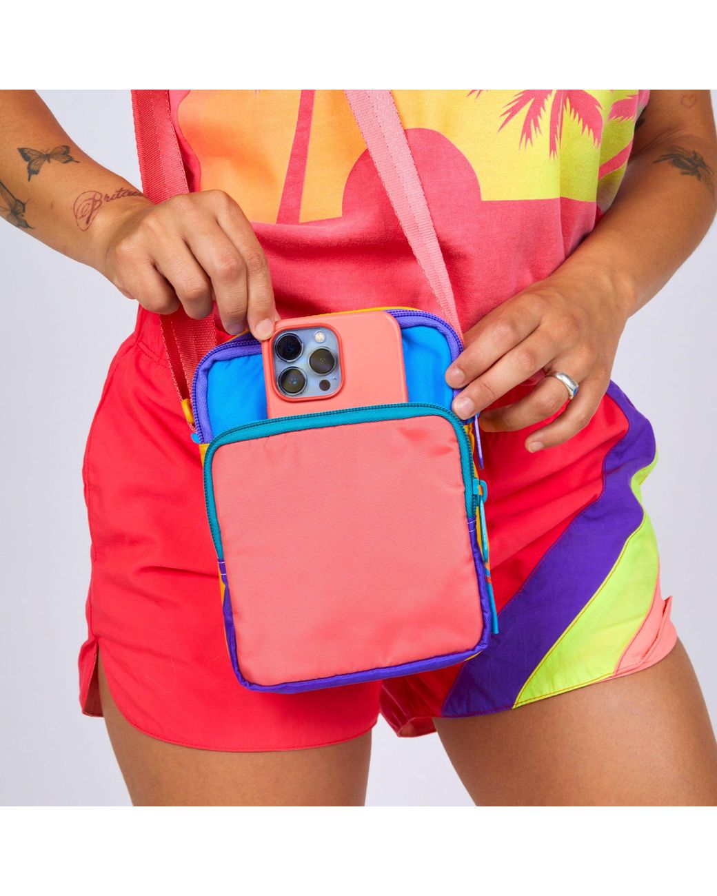 Mokuyobi Blue Largo Sidekick Sling