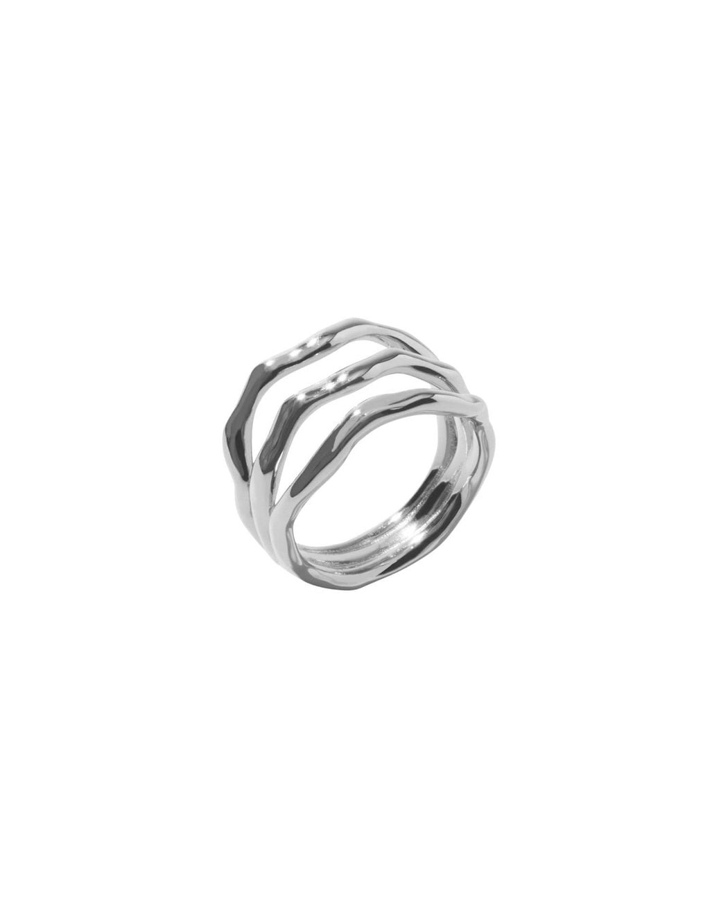 Muru Metallic Karma Ring