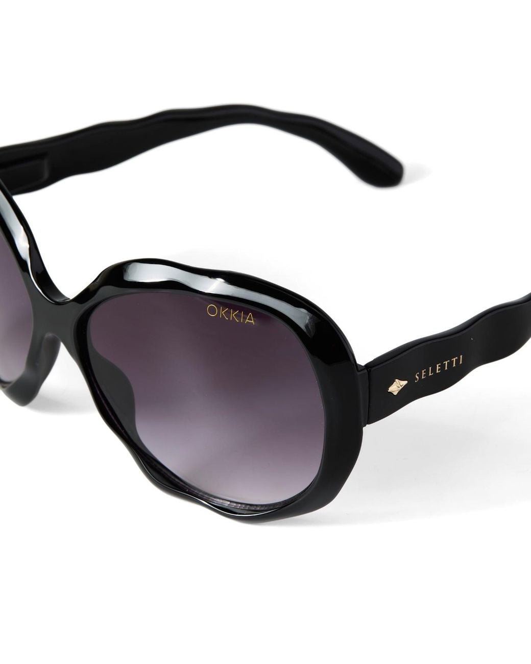 Okkia Uk Ltd Black California Seletti X Okkia