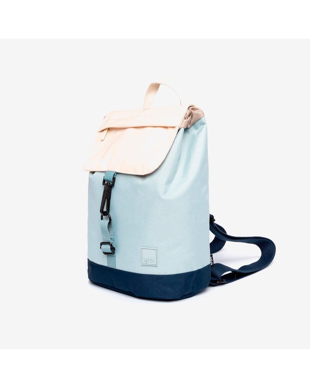 Lefrik Blue Kaut Mini Backpack Marine Block
