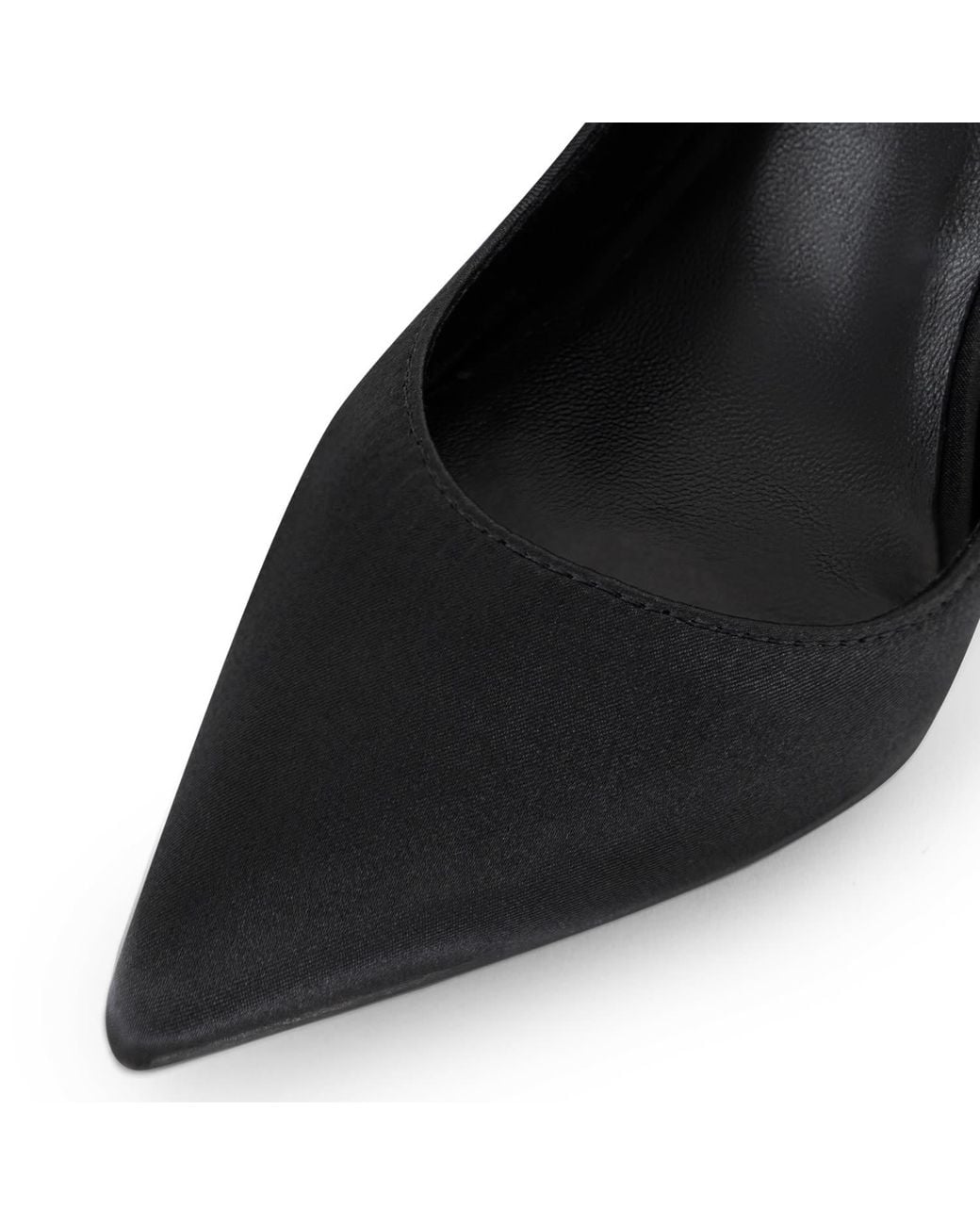 Subashini Heels Black Amira Classic Stiletto Pumps