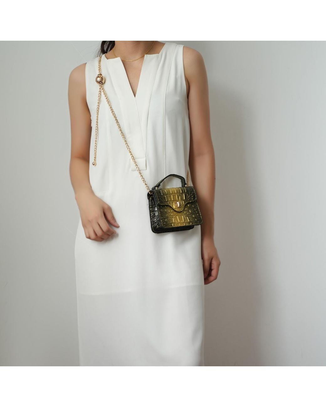 Mkf Collection - J'omor Green River Mini Crossbody Bag