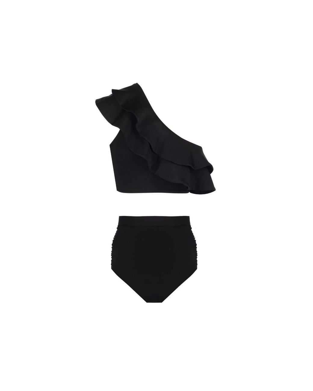 Nur Karaata Black Cliantha Bikini Set