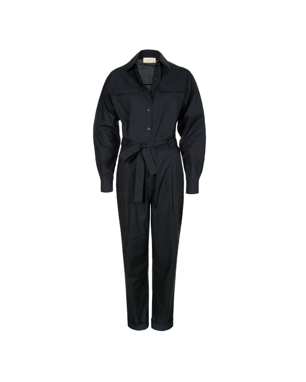 AGGI by HALEWSKI Black Louise Ebony Jumpsuit