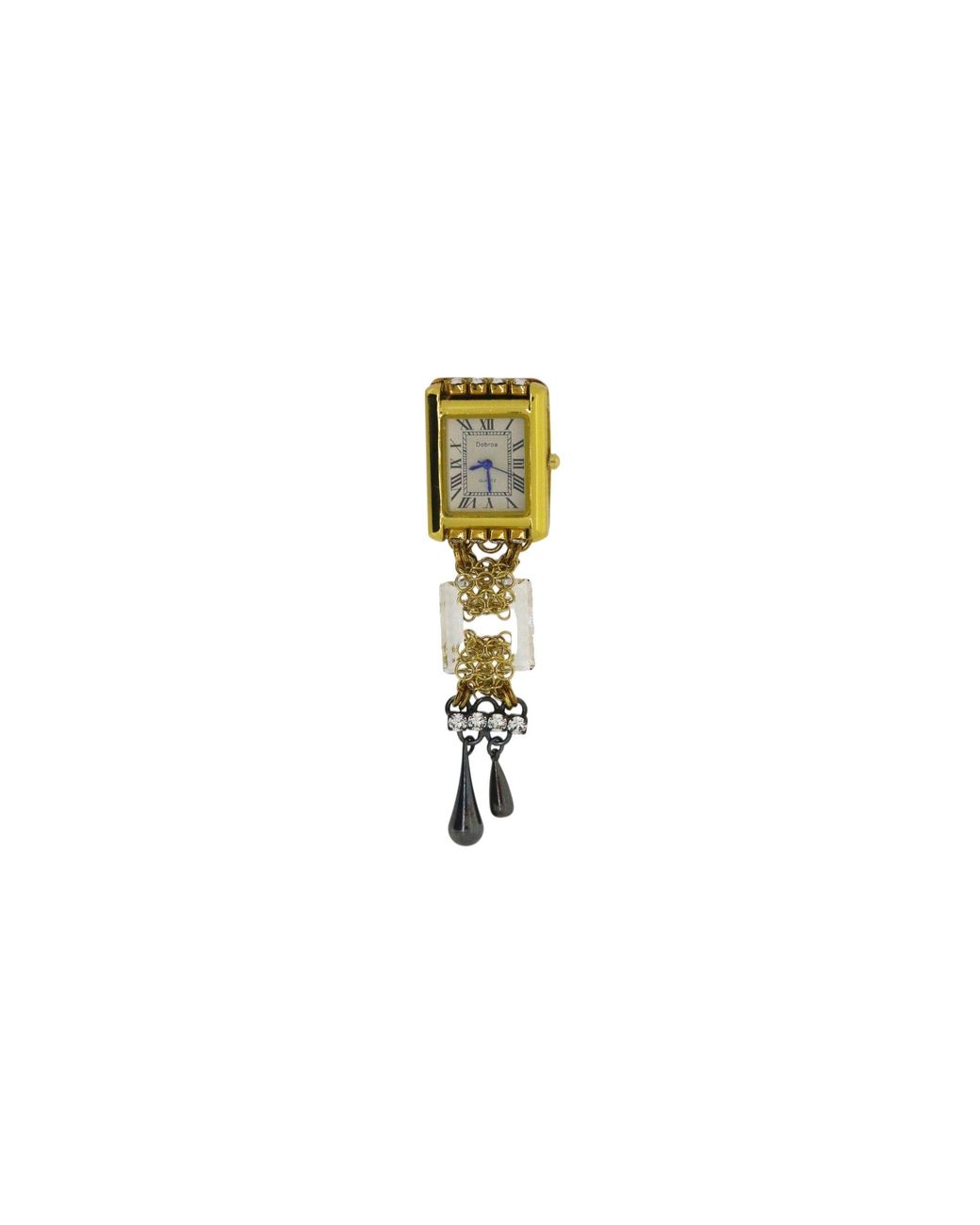 Vicki Sarge Black Salvador Brooch