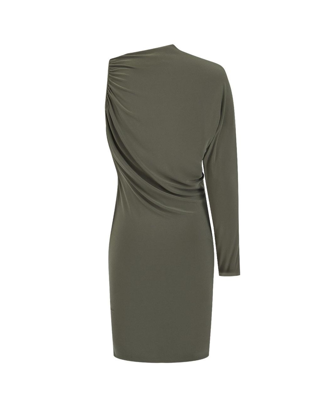 Celestine & Mae Green Belladonna Mini Dress