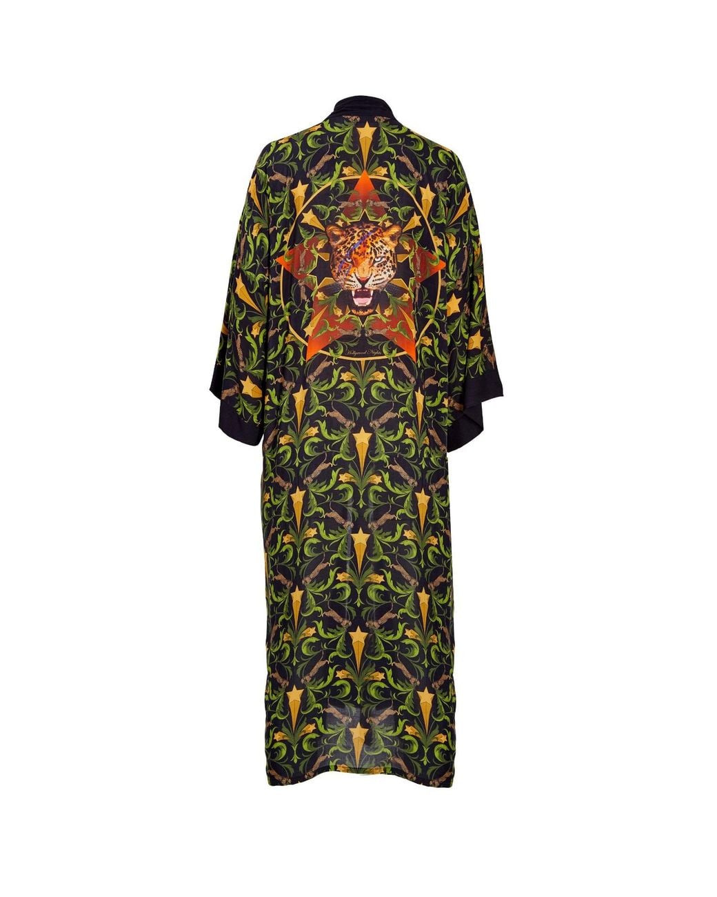Henelle Black Hollywood Night Kimono