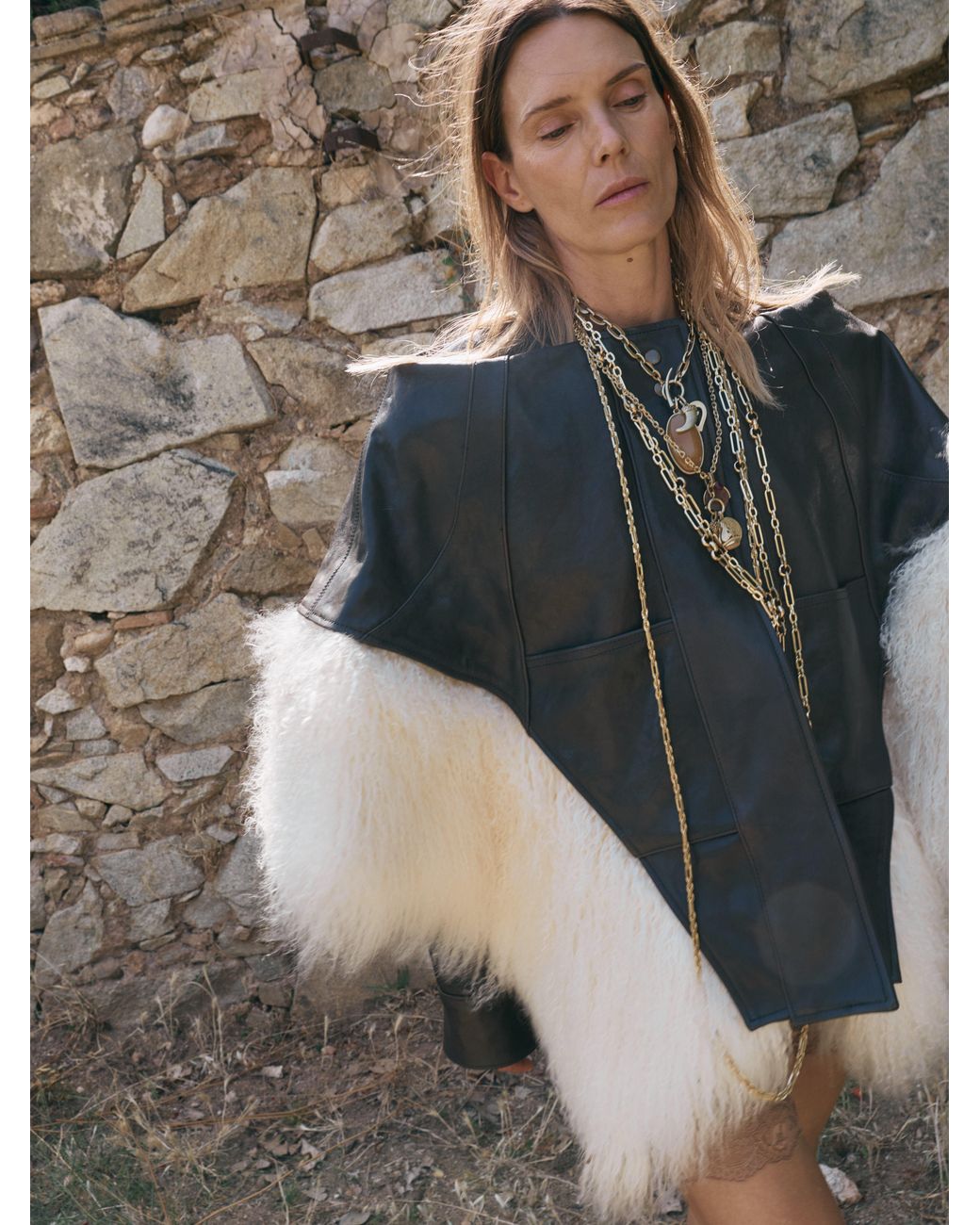 Sita Nevado White Pinyata Necklace