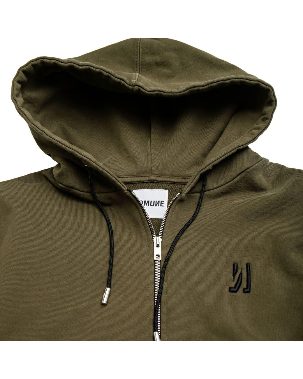 Comune Green Luka Zip-Up for men