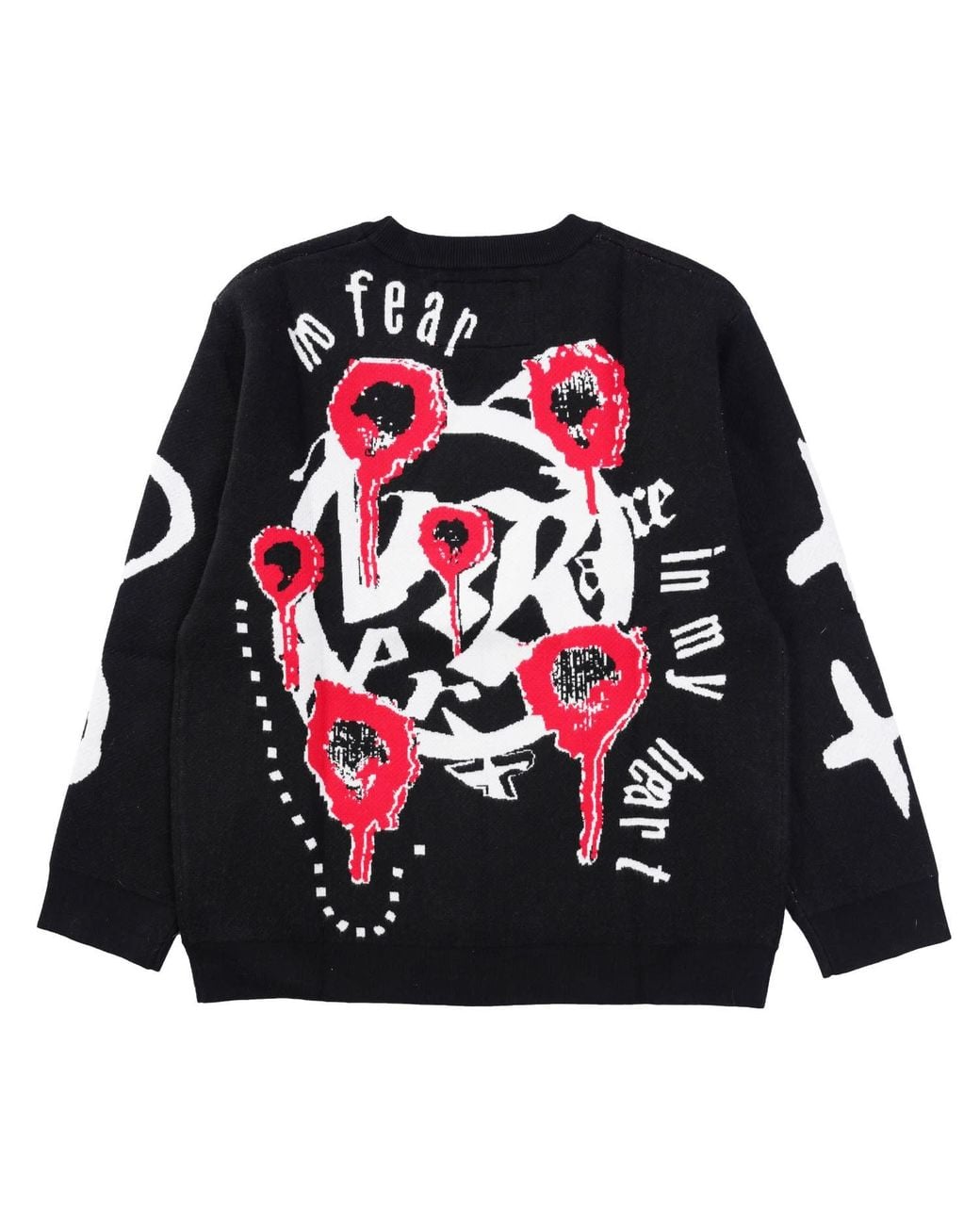 VERYRARE Black Skeleton Flame for men