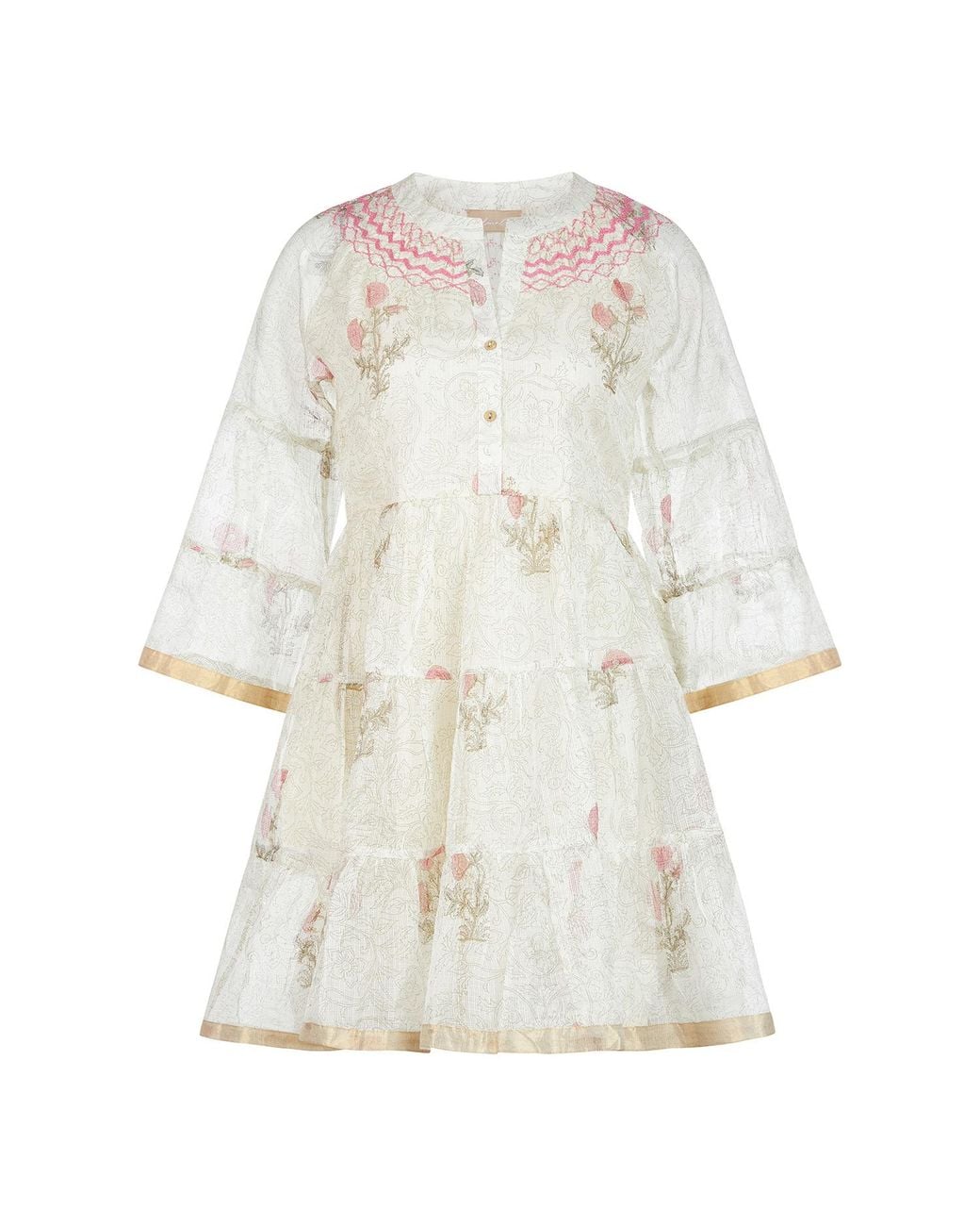 Liminal White Zuri Dress