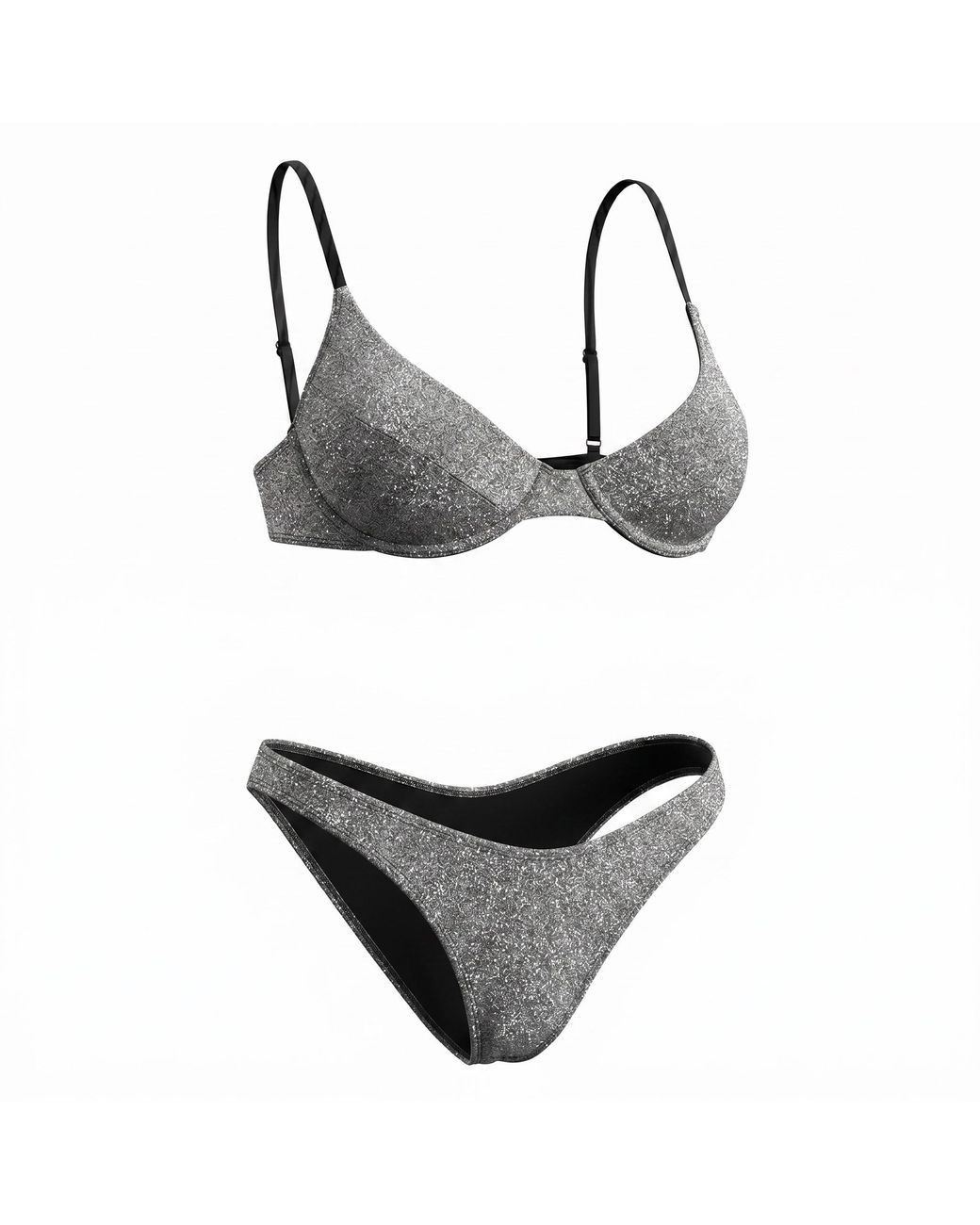 Bellaria Purple Stardust Bikini Set