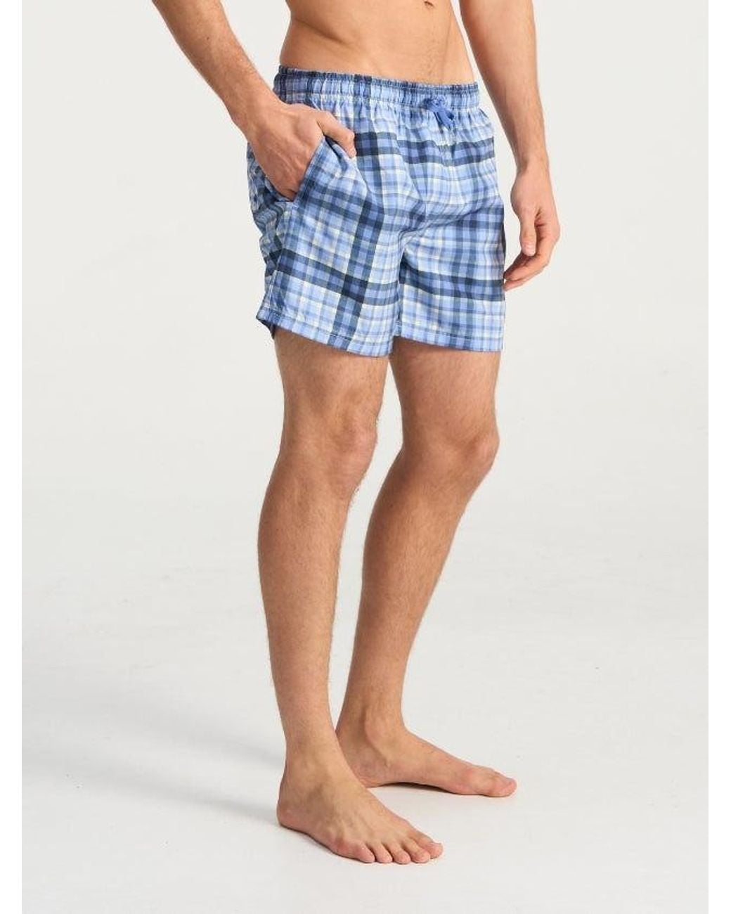 Bondi Active Blue Classic Swim Short for men