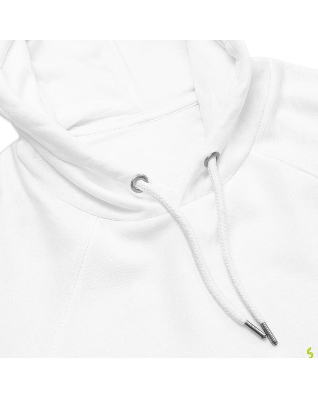 Anchor and Crew White Seventeen State Of Flux Editions Organic Cotton Hoodie