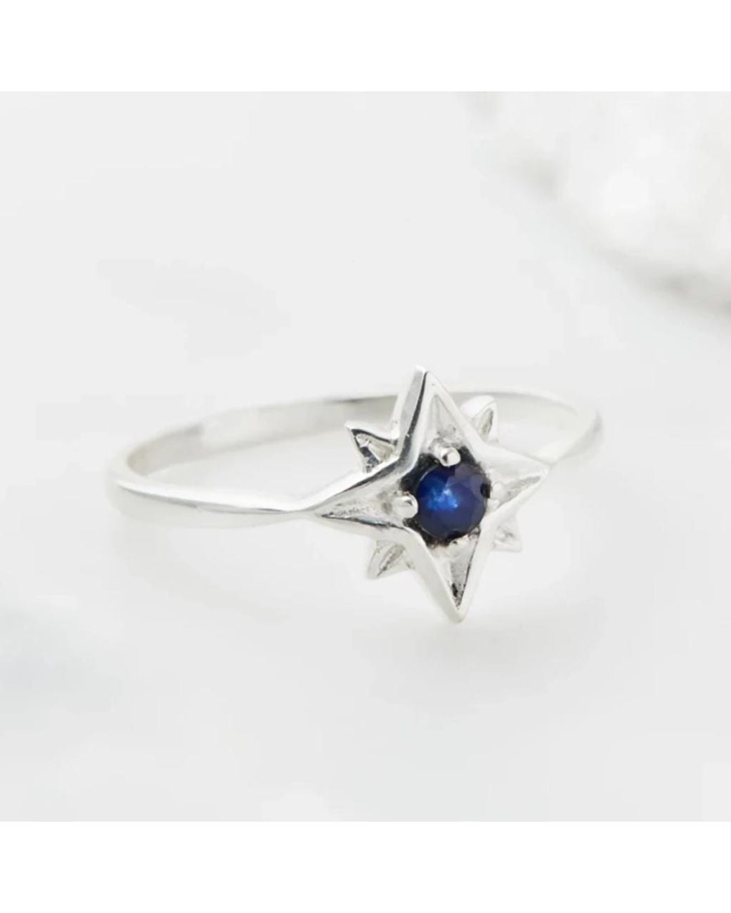 Charlotte's Web Jewellery Metallic Guiding North Star Ring