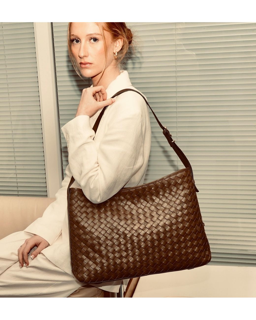 Apatchy London Green The Holly Leather Bag