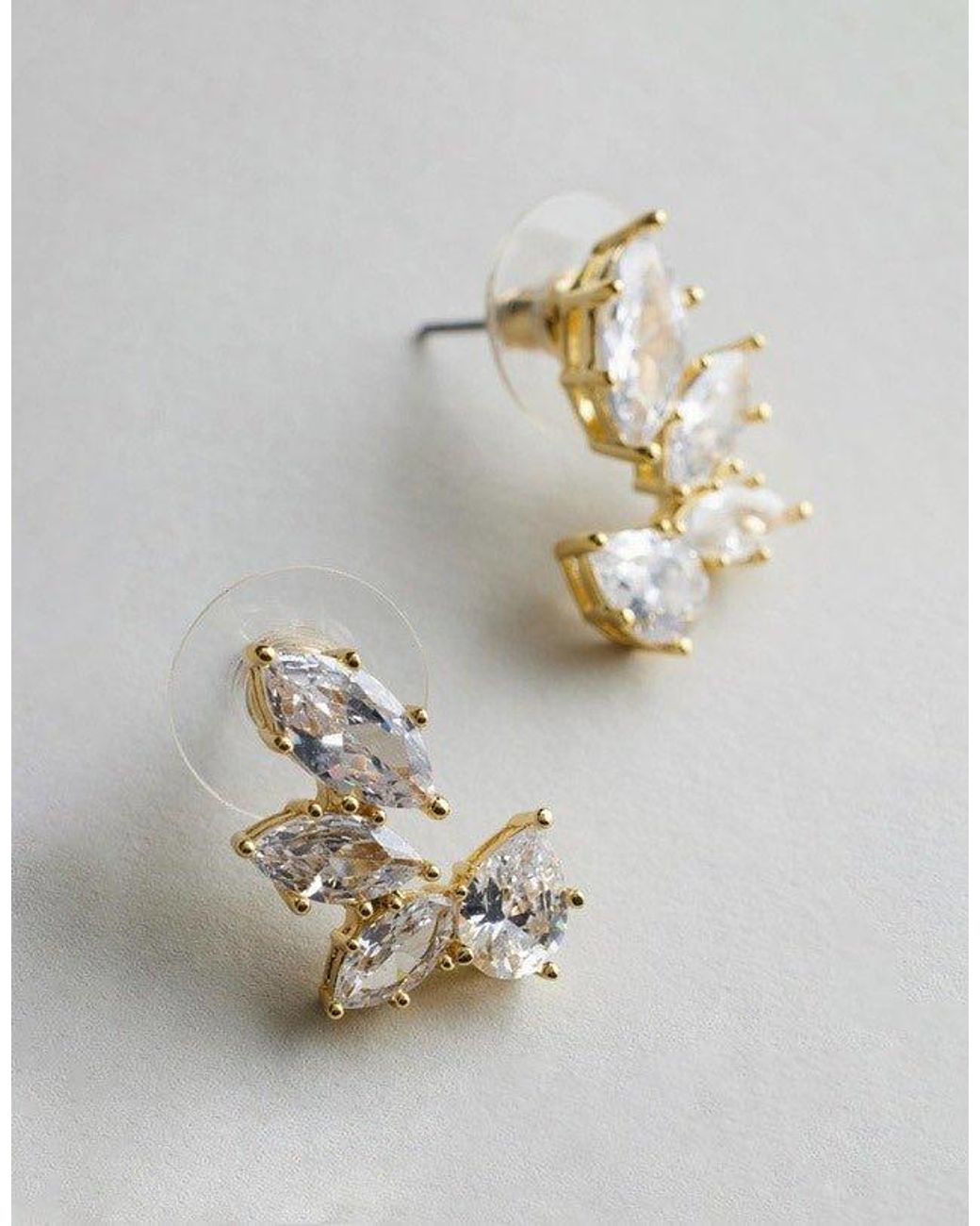 Stephanie Browne Australia Metallic Kitty Earrings