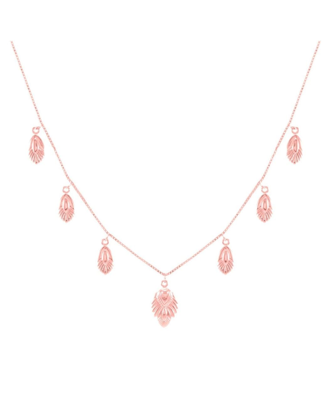 Seven Saints Metallic Artemis Slider Choker Necklace