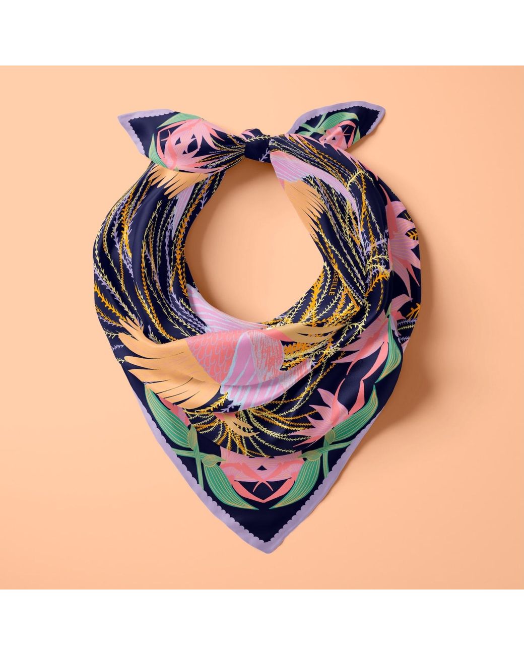 Creature Marseille Blue Birds Of Paradise Pastel