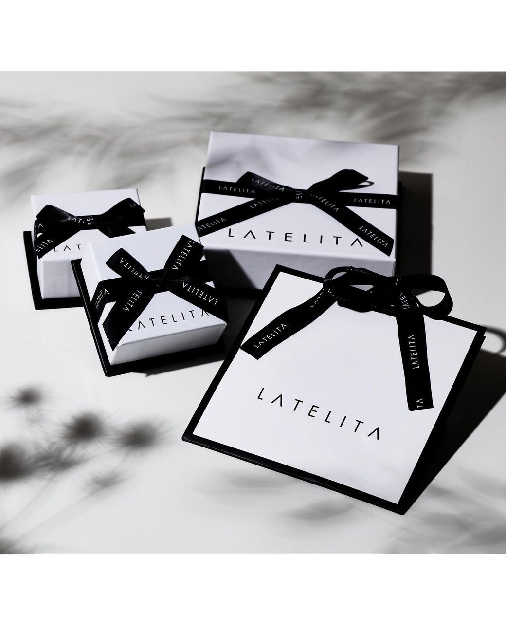 Latelita London Multicolor Pansy Ring