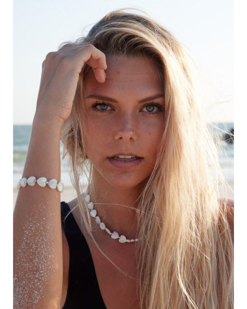 Adriana Pappas Designs Metallic Sweetheart Bracelet