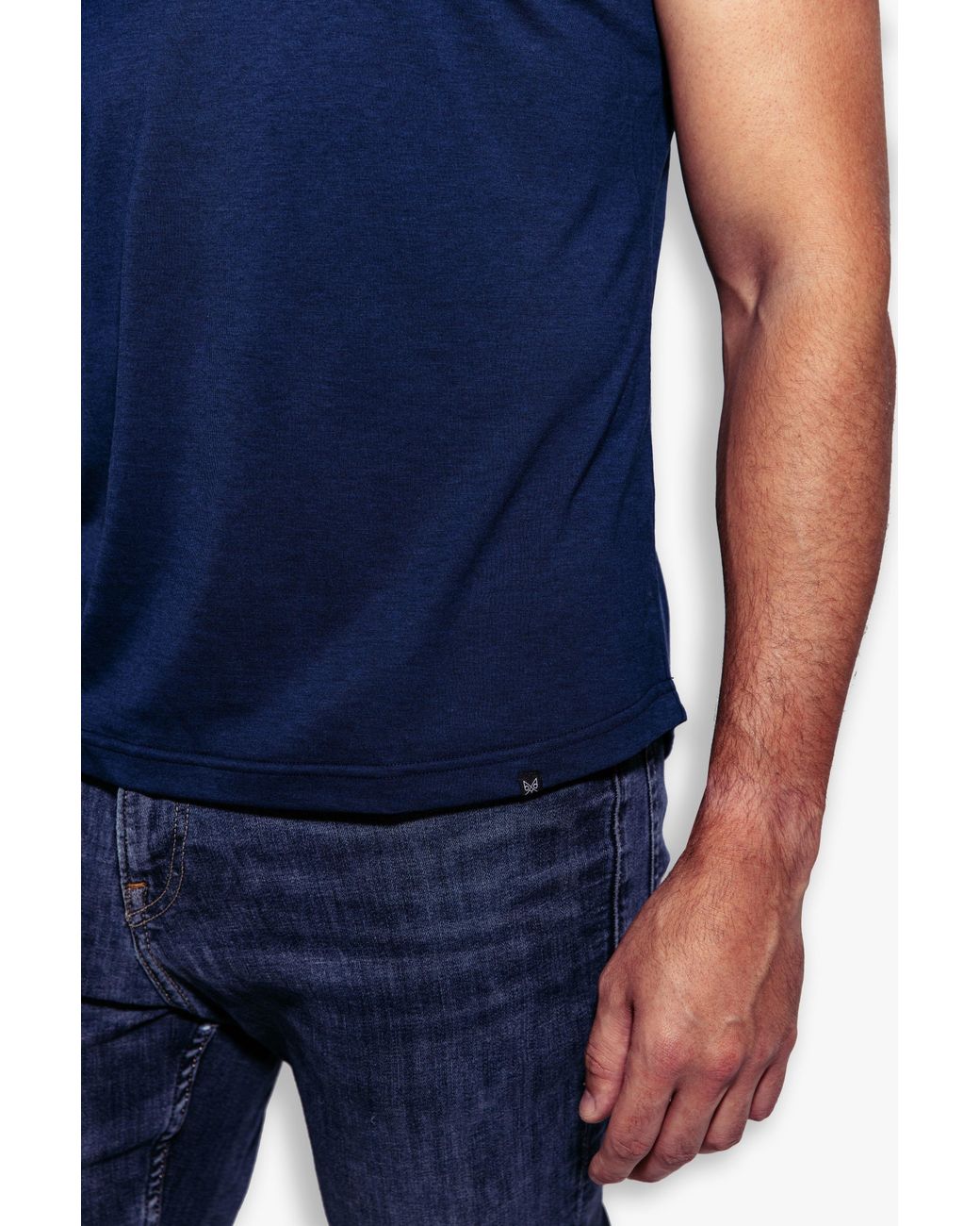 Bdxy Studio Blue The Actor T-Shirt for men