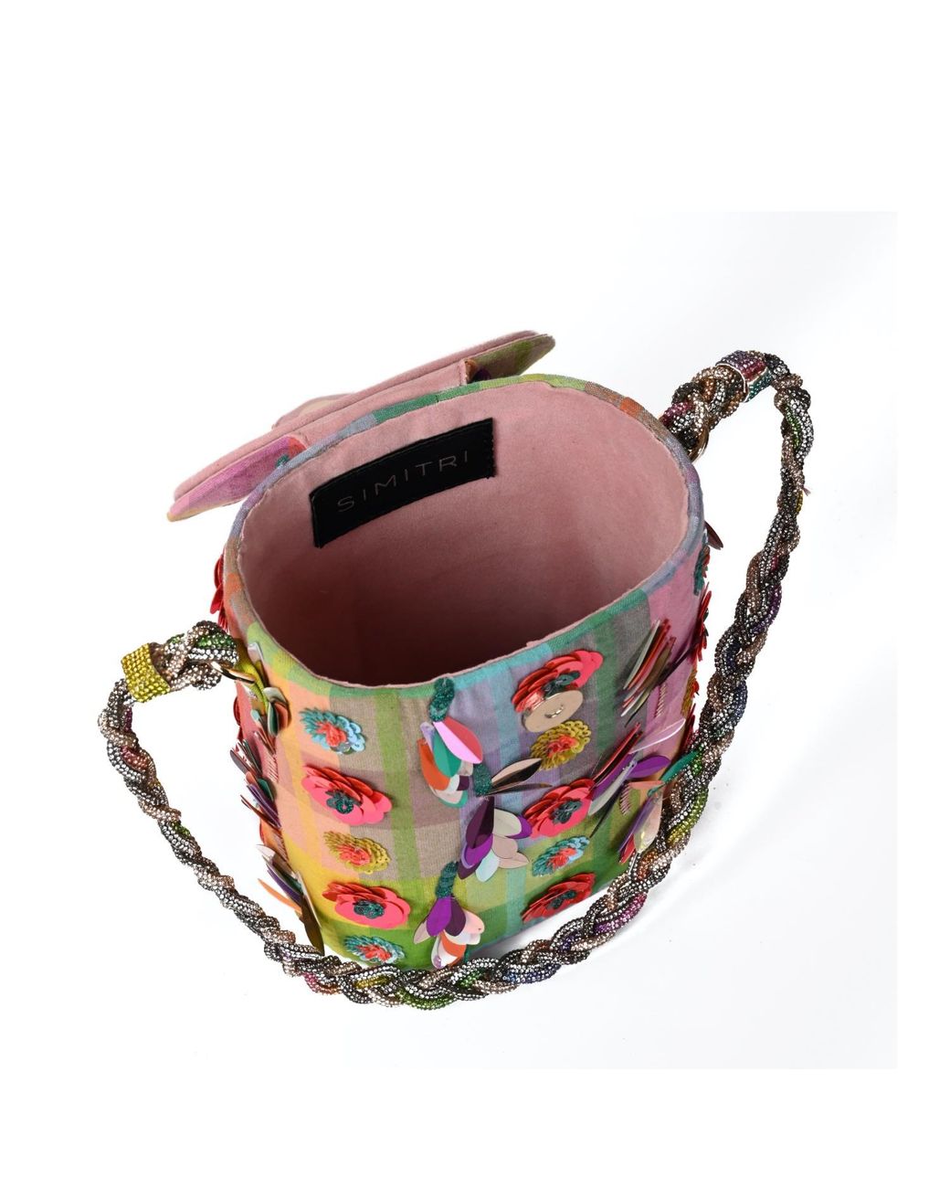 Simitri Multicolor Picnic Bucket Bag