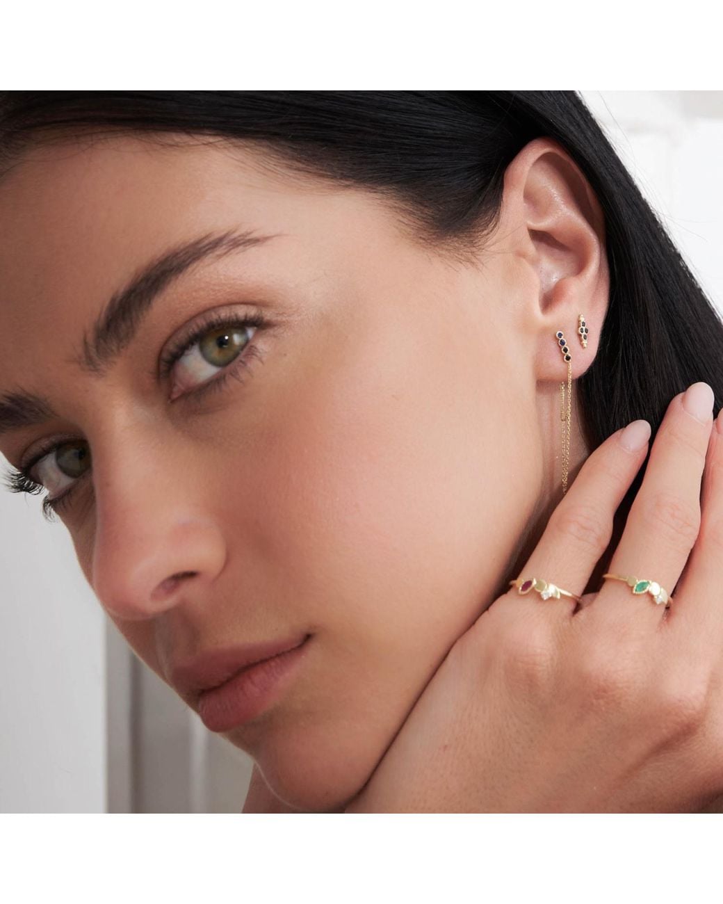 Myrto Katramadou Jewellery Pink Royal Bloom – Ruby Blossom Studs