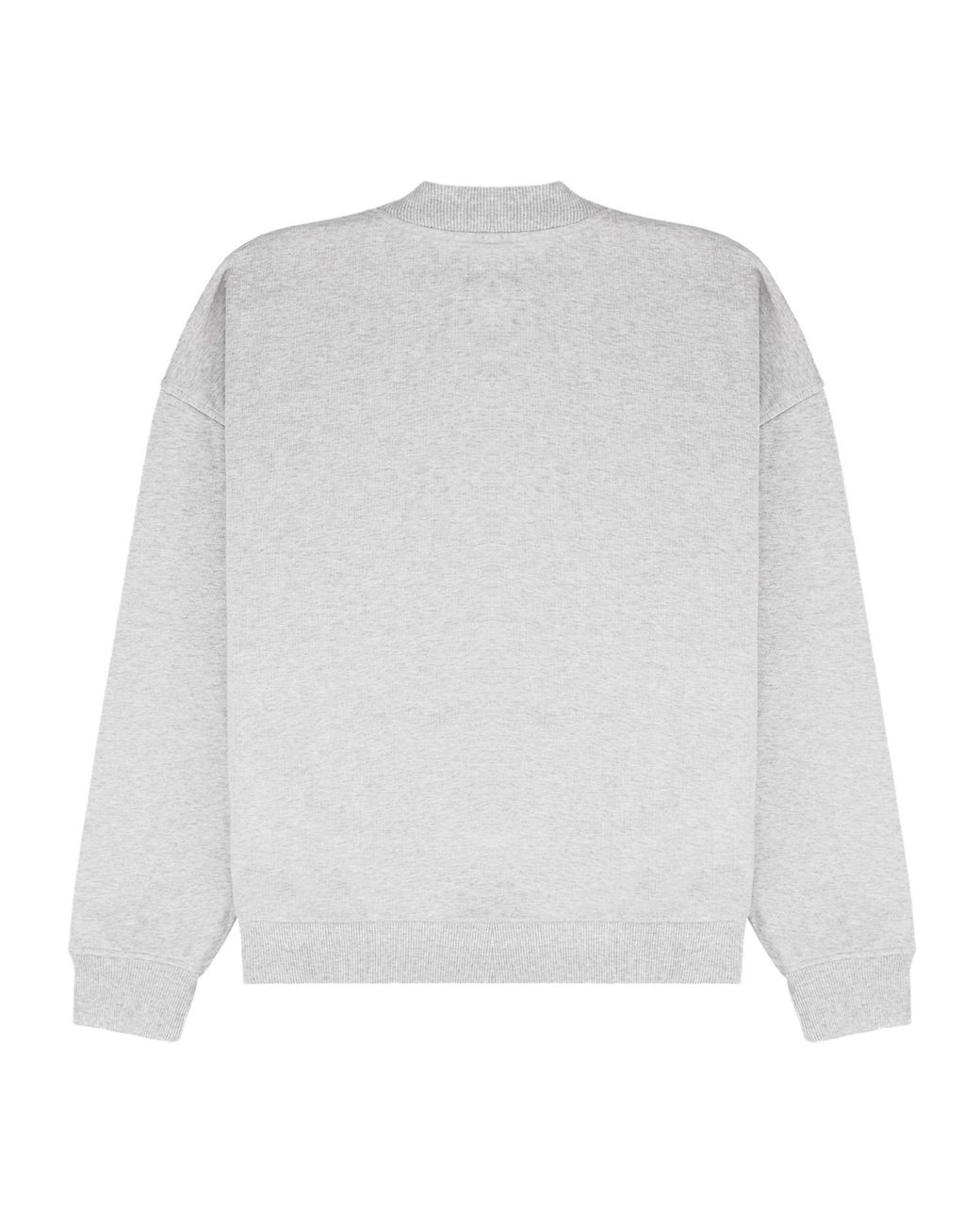 VLD White Westwood Va Script Mockneck Sweatshirt