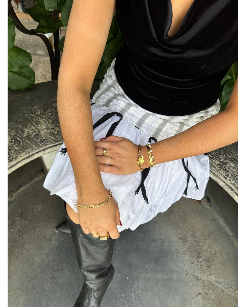 Iris London Metallic Neve Bracelet
