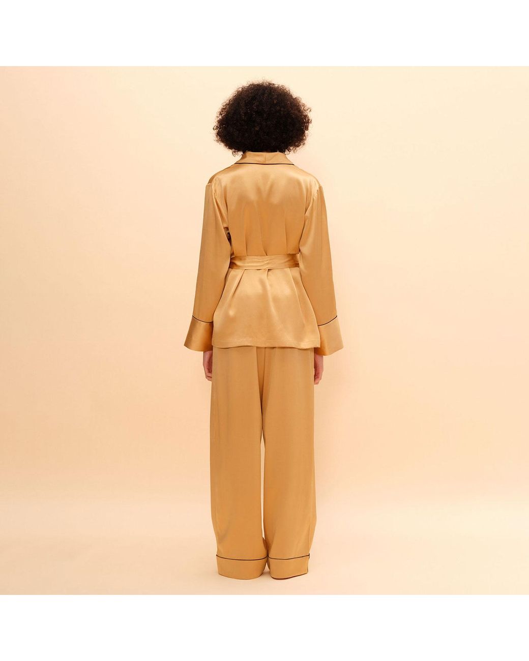 Silkinc Natural Golden Zen Silk Set
